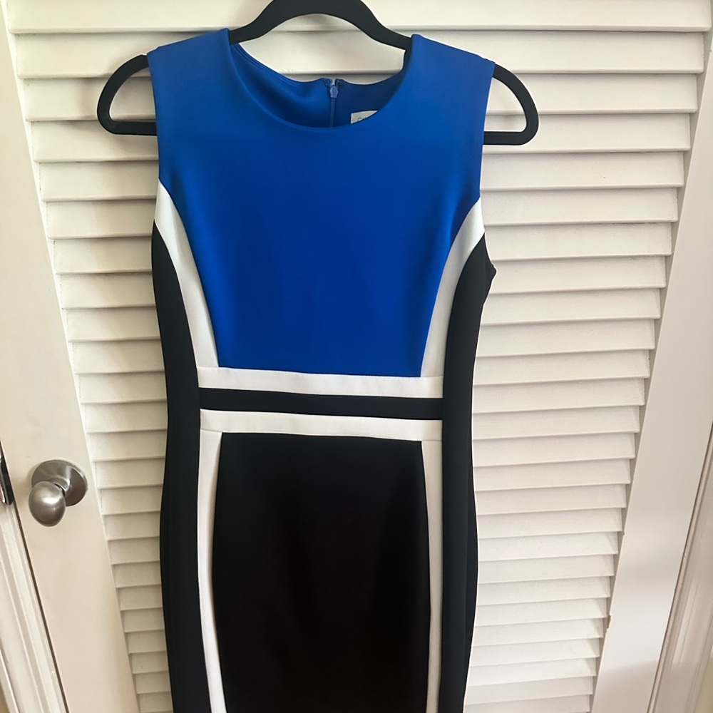 Calvin Klein size 10 dress.